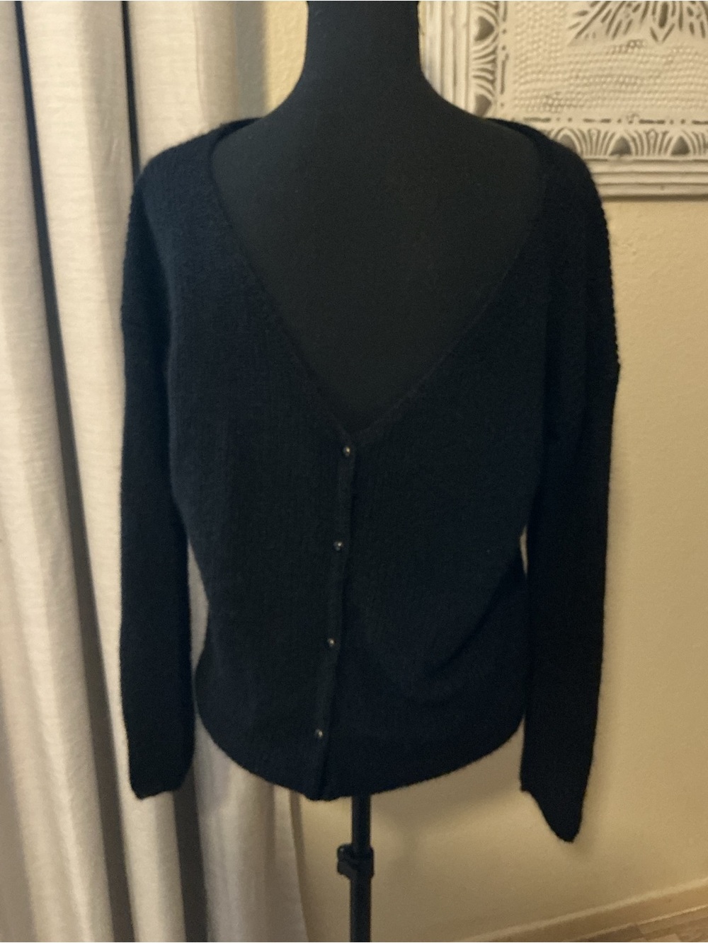 Sezane BARRY CARDIGAN
Black - Picture 9 of 10